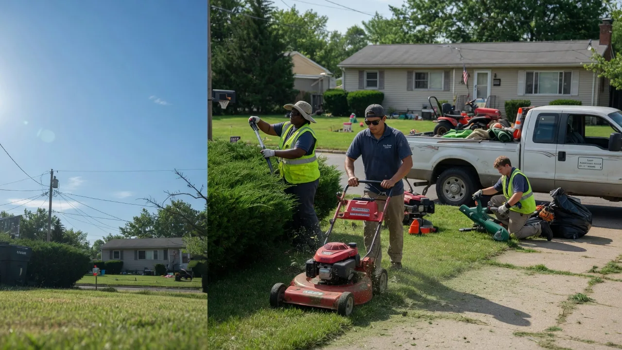 Lawn Care in Steep Falls, ME near me